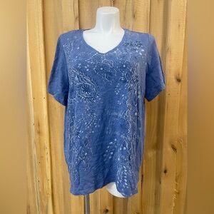 Catherines Women’s Plus Size Tee Size 2x (22-24W)